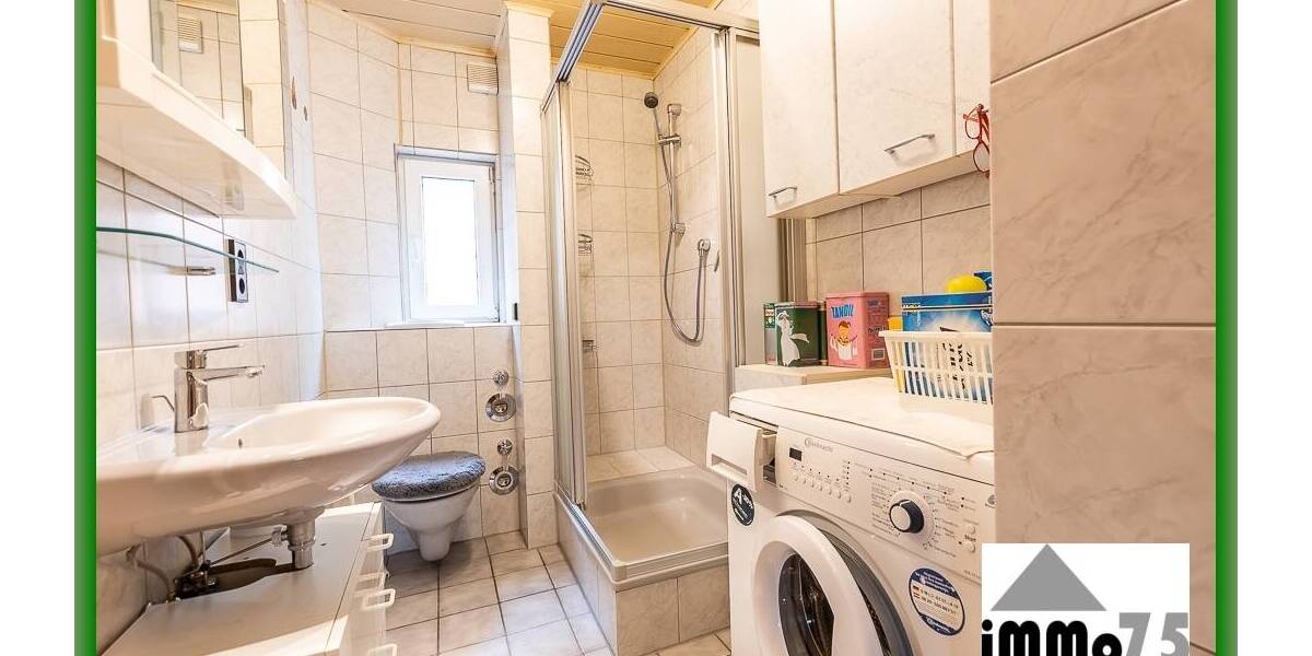 Etagenwohnung Mühlacker - 4 Zimmer, 90 m&sup2;, 245.000&euro; | Angebot:25694844