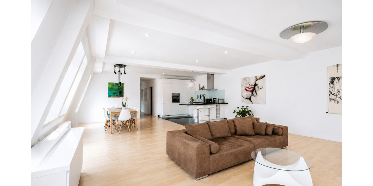 Etagenwohnung Karlsruhe Südweststadt - 2 Zimmer, 106 m&sup2;, 465.000&euro; | Angebot:26644196