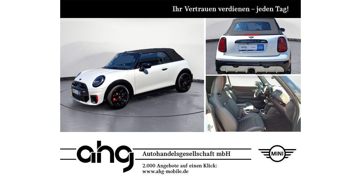 Mini John Cooper Works Cabrio 15.282 km 37.930 &euro; Pforzheim 75179