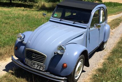Citroen 2 CV 108.000 km 14.000 &euro; Remchingen 75196