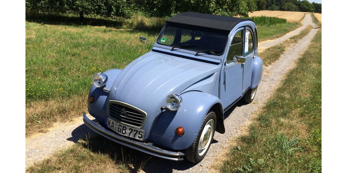 Citroen 2 CV 108.000 km 14.000 &euro; Remchingen 75196