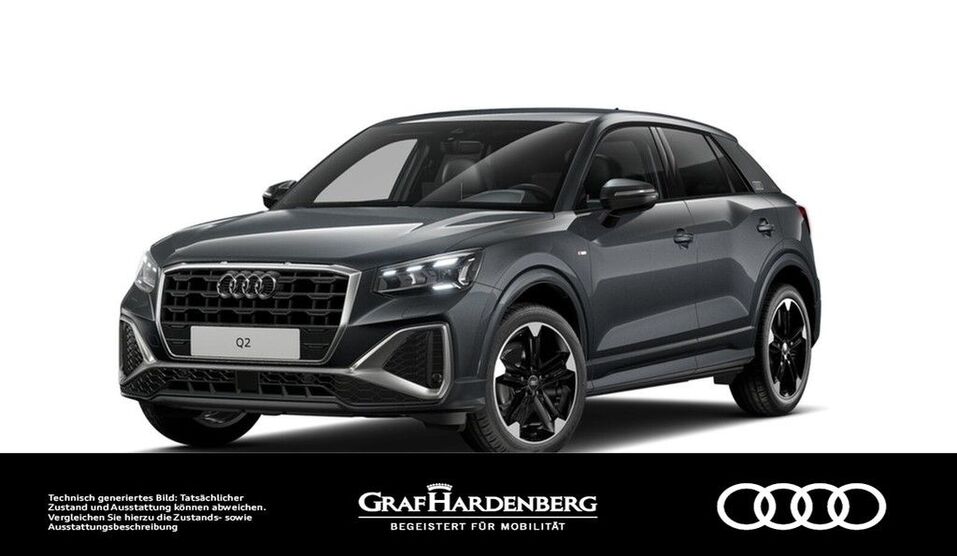 Audi Q2 6.131 km 35.980 € Karlsruhe 76131