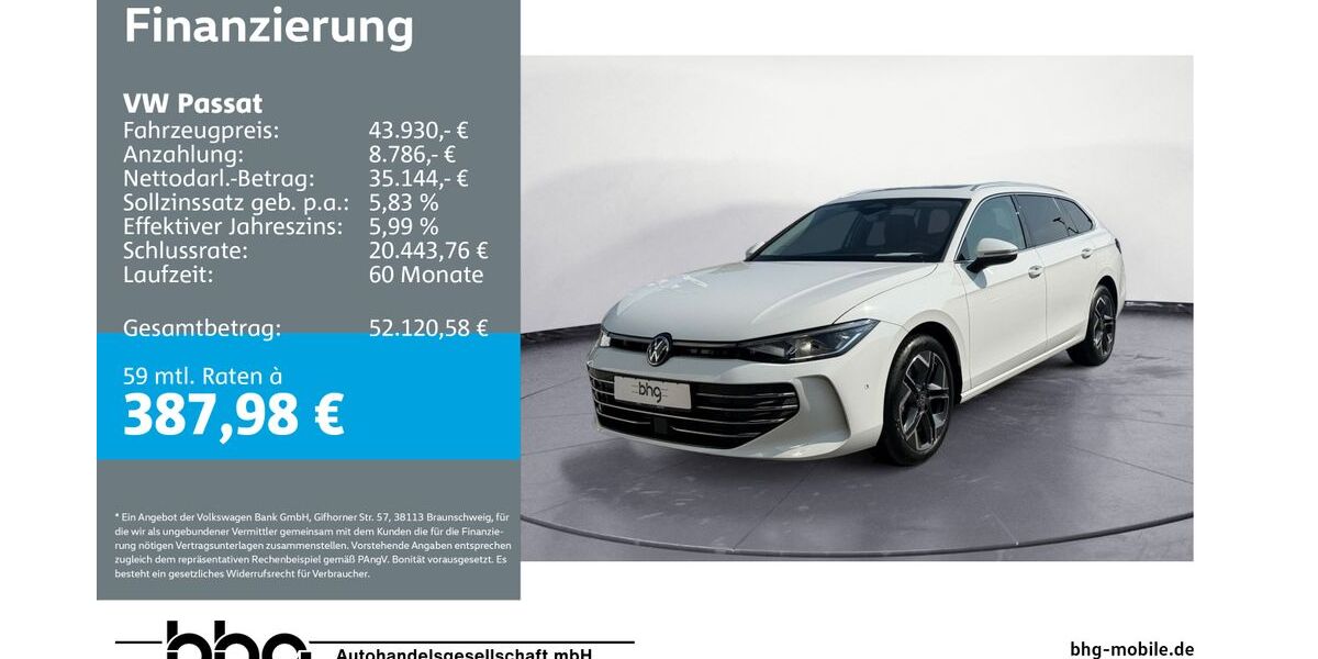 VW Passat 23.992 km 36.820 &euro; Ettlingen 76275