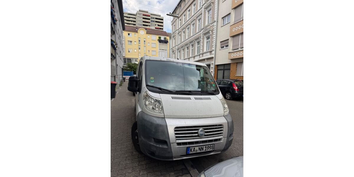 Fiat Ducato 272.000 km 4.600 &euro; Karlsruhe 76135