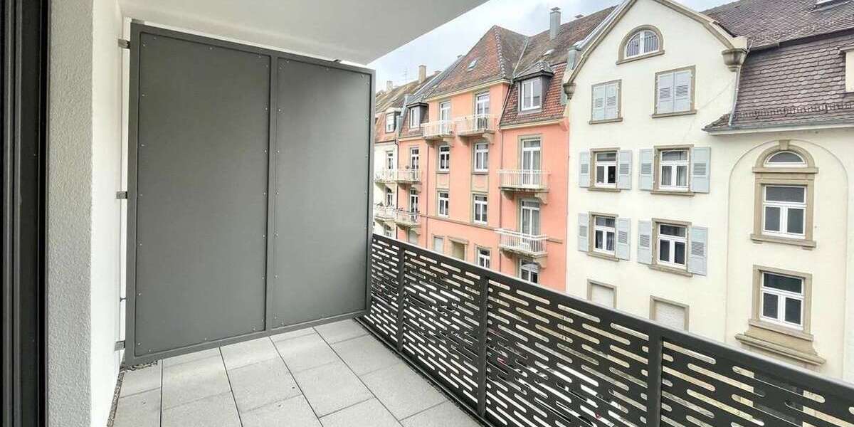 Etagenwohnung Karlsruhe Mühlburg - 2 Zimmer, 77 m&sup2;, 1.175&euro; | Angebot:25541391