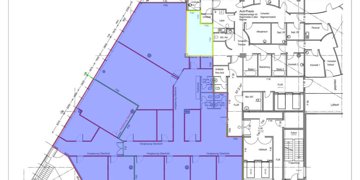 ATIK: Flexible Büroflächen von 254 m² bis 763 m² - sofort verfügbar - Gewerbeobjekt Leonberg Eltingen | Angebot:26267332