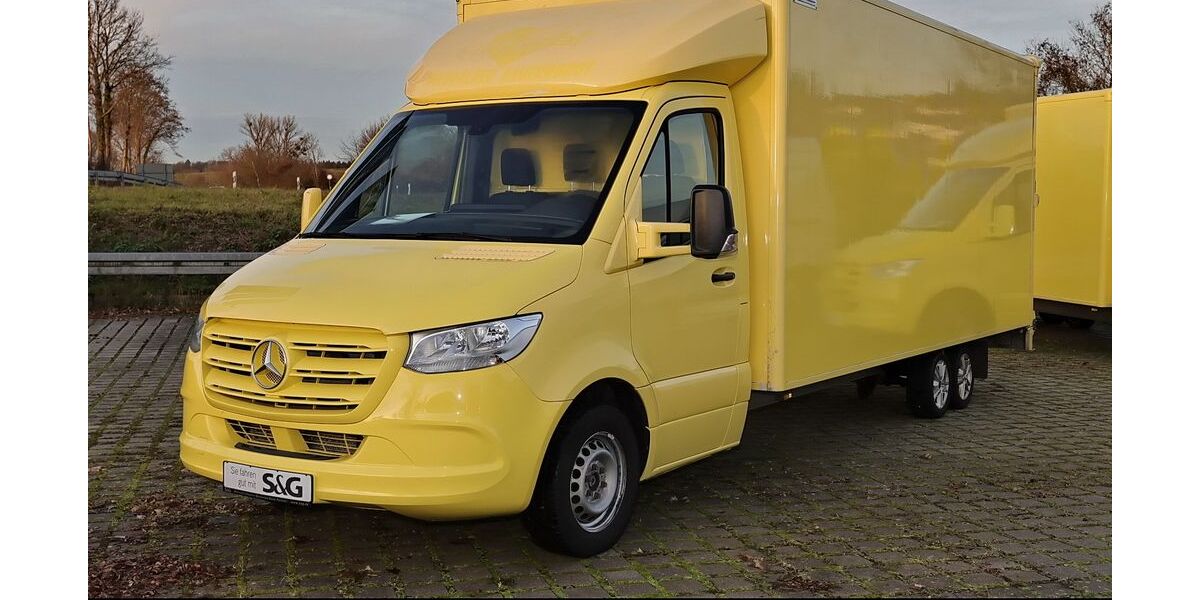 Mercedes-Benz Sprinter 198.950 km 20.194 € Bretten 75015