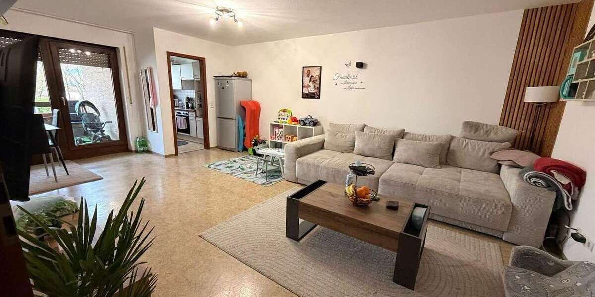 Etagenwohnung Pforzheim Innenstadt - 2 Zimmer, 55 m&sup2;, 630&euro; | Angebot:26363490