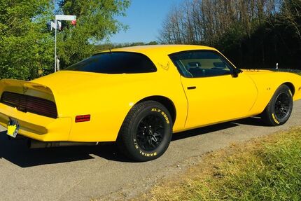 Pontiac Trans Am 105.000 km 22.990 &euro; Walzbachtal 75045