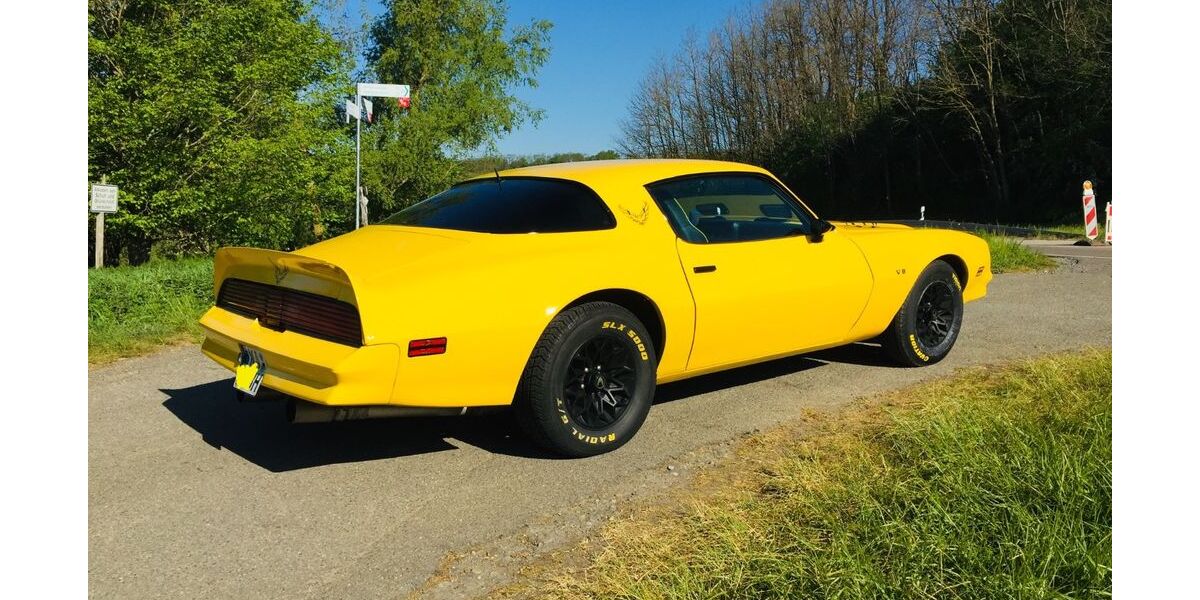 Pontiac Trans Am 105.000 km 22.990 &euro; Walzbachtal 75045