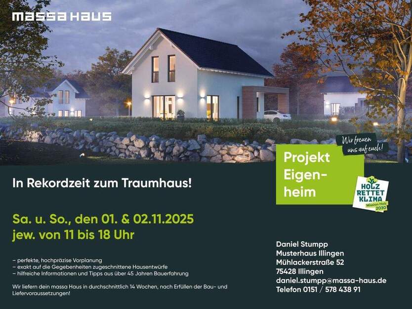 Bauen Sie Ihr Traumhaus auf sonnigem Grundstück in Häfnerhaslach 5 zimmer