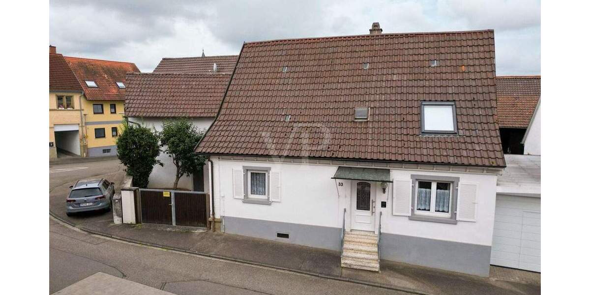 Einfamilienhaus Kraichtal Unteröwisheim - 4 Zimmer, 100 m&sup2;, 249.000&euro; | Angebot:25729844
