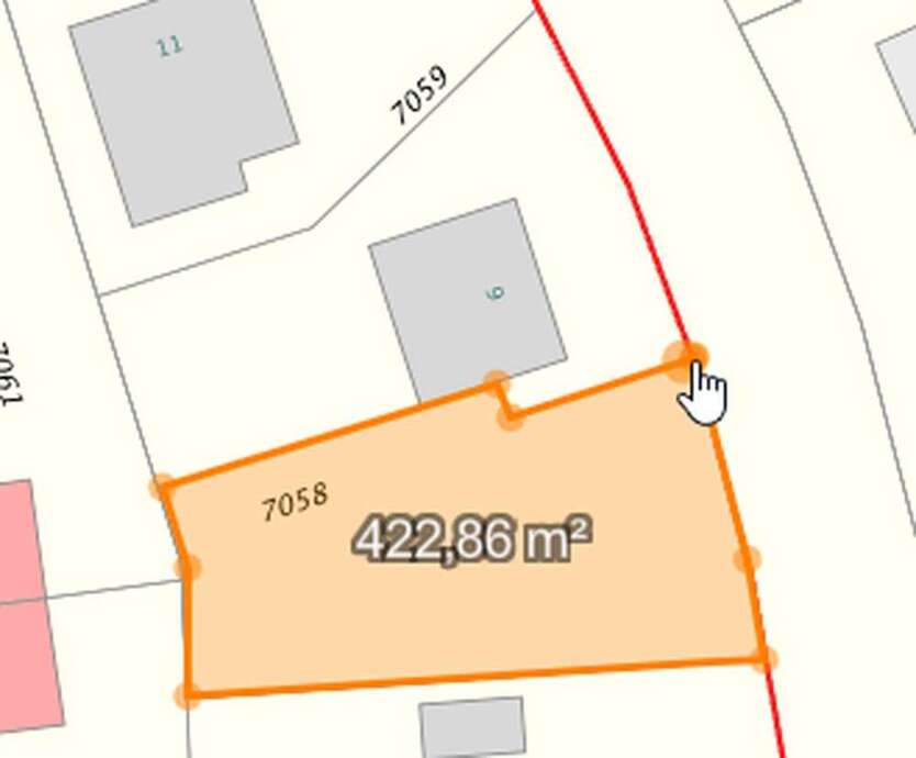 Grundstück in Eutingen 185.000 € 430 m²