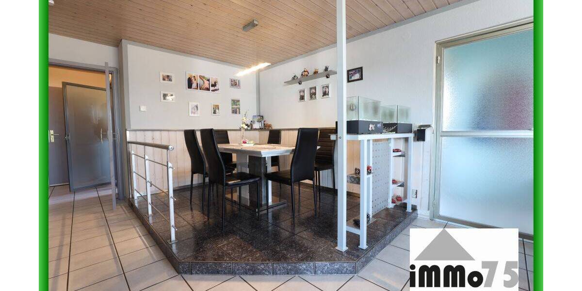 Etagenwohnung Mühlacker Lomersheim - 4 Zimmer, 90 m&sup2;, 255.000&euro; | Angebot:26189156
