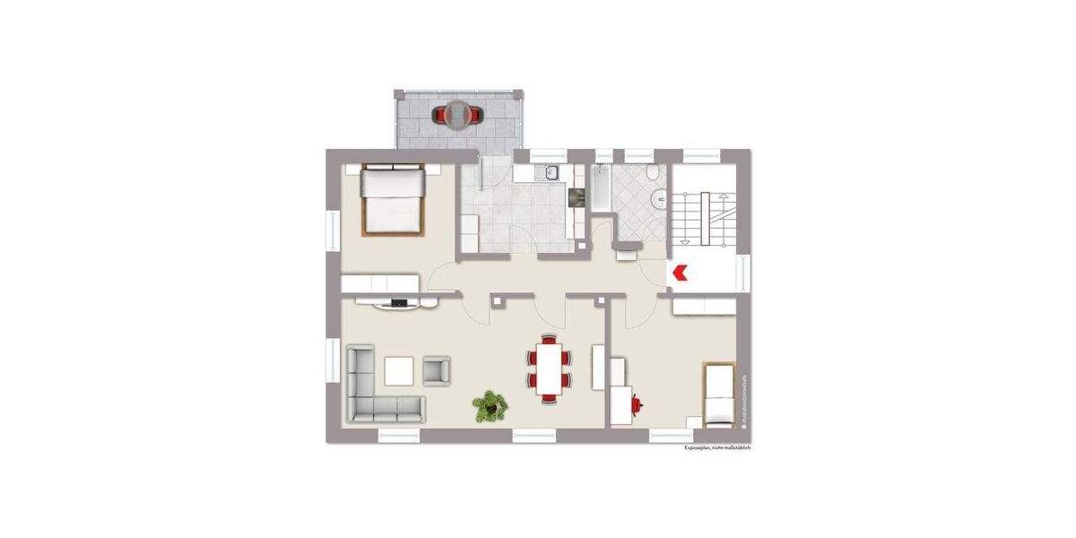 Mehrfamilienhaus, Wohnhaus Karlsruhe / Weiherfeld-Dammerstock Weiherfeld-Dammerstock - 1 Zimmer, 294 m&sup2;, 950.000&euro; | Angebot:25727434