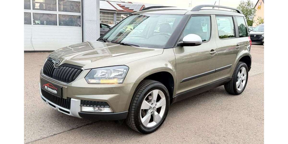 Skoda Yeti 92.000 km 9.850 &euro; Calw 75365