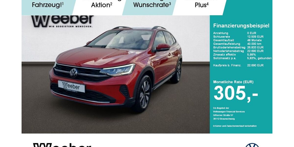 VW Taigo 3.865 km 22.439 € Calw 75365