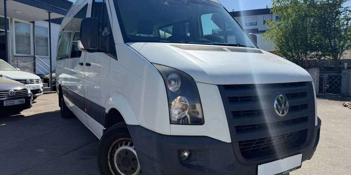 VW Crafter 147.800 km 13.890 &euro; Sindelfingen/Darmsheim 71069