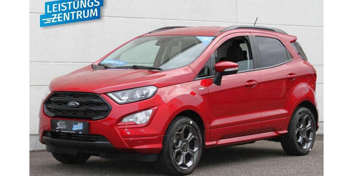 Ford EcoSport 26.400 km 19.255 &euro; Stutensee 76297