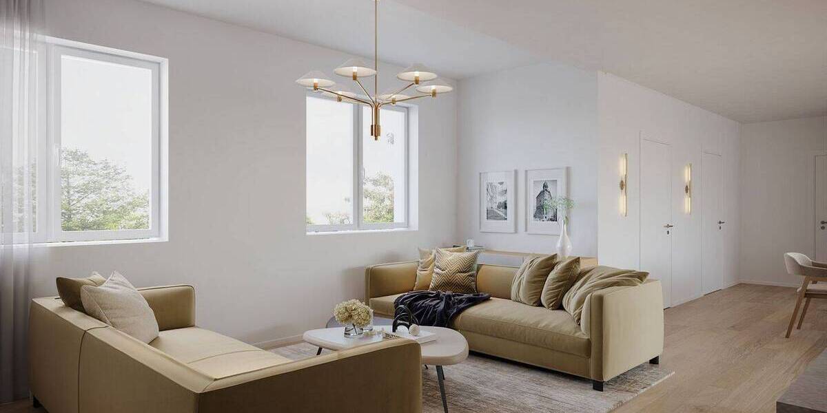 Etagenwohnung Sindelfingen Mitte - 2 Zimmer, 57 m&sup2;, 335.000&euro; | Angebot:26410410