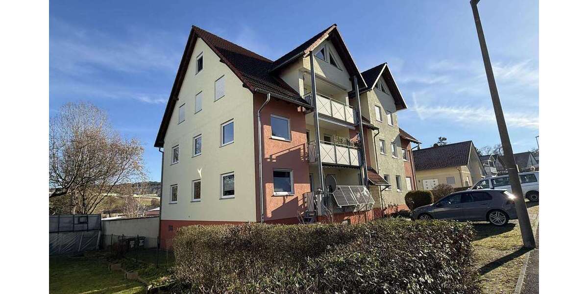 Etagenwohnung Calw - 3.5 Zimmer, 84 m&sup2;, 280.000&euro; | Angebot:25803256