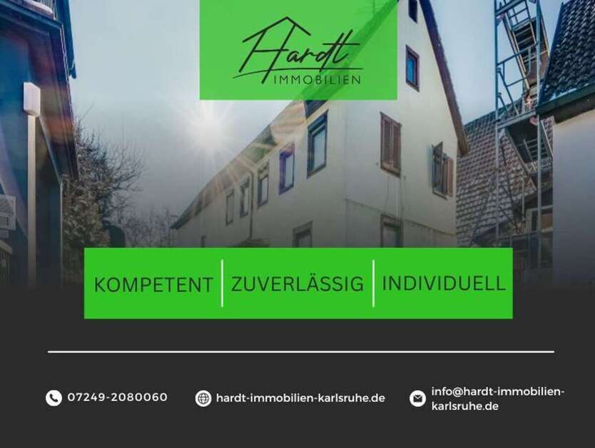 Haus zum Kaufen in Pforzheim 190.000 € 110 m² 5 zimmer