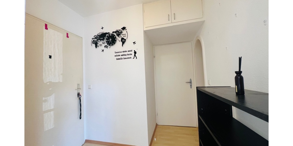 Top Kapitalanlage mit ca. 6 % Rendite Vermietetes 1-Zimmer-Apartment mit Balkon in Calw-Hirsau - Etagenwohnung Calw-Hirsau Hirsau | Angebot:27162025