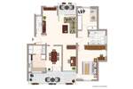 Etagenwohnung Karlsbad / Langensteinbach Langensteinbach - 3 Zimmer, 107 m&sup2;, 379.000&euro; | Angebot:25680977