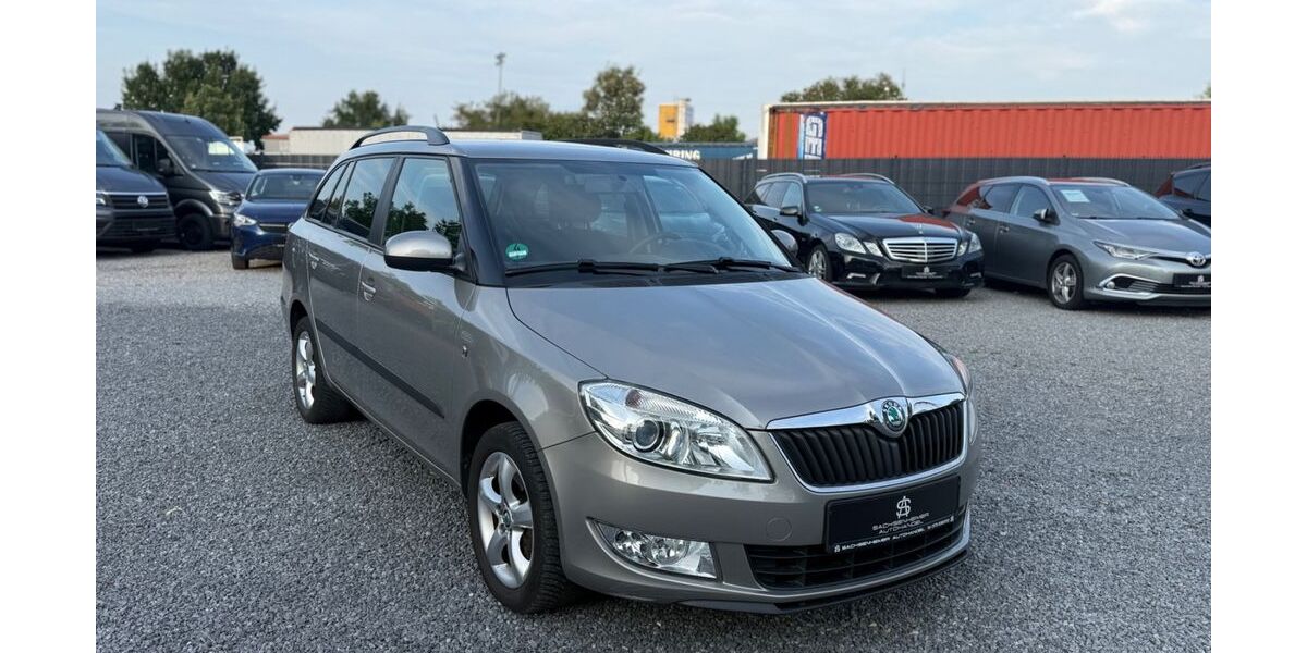Skoda Fabia 125.000 km 4.599 &euro; Sachsenheim 74343