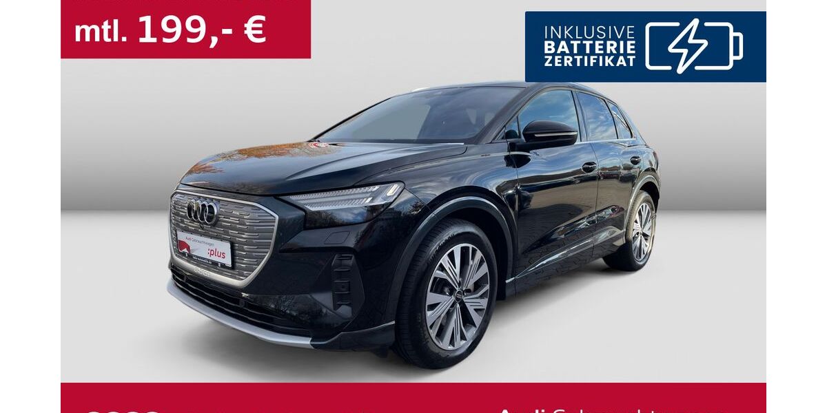 Audi Q4 e-tron 29.223 km 32.499 &euro; Pforzheim 75179