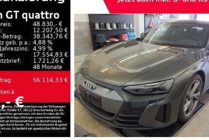 Audi e-tron GT 38.513 km 48.830 &euro; Ettlingen 76275