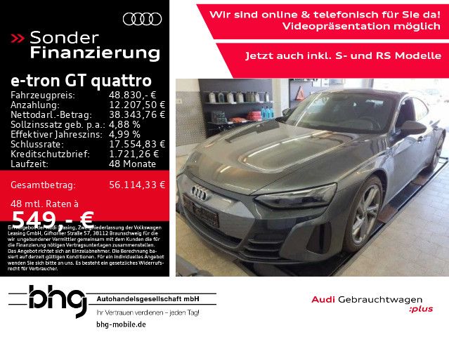 Audi e-tron GT 38.513 km 48.830 &euro; Ettlingen 76275