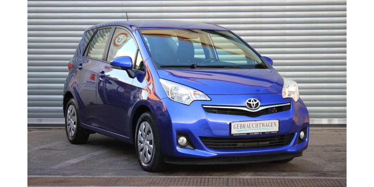 Toyota Verso-S 93.500 km 6.990 € Sindelfingen 71065