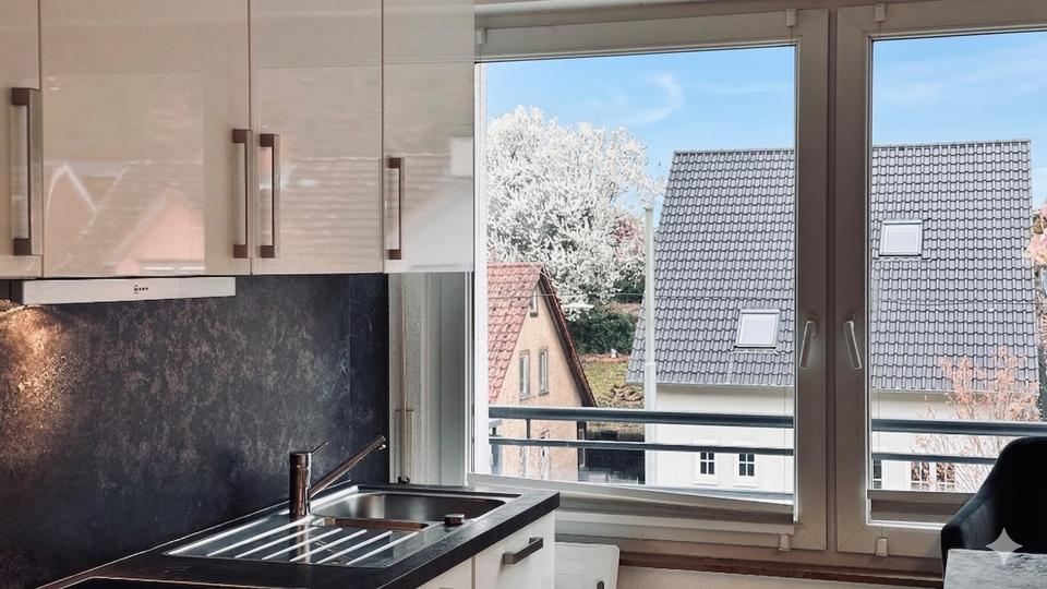 Etagenwohnung Pforzheim Büchenbronn - 3 Zimmer, 81 m&sup2;, 285.000&euro; | Angebot:26253254