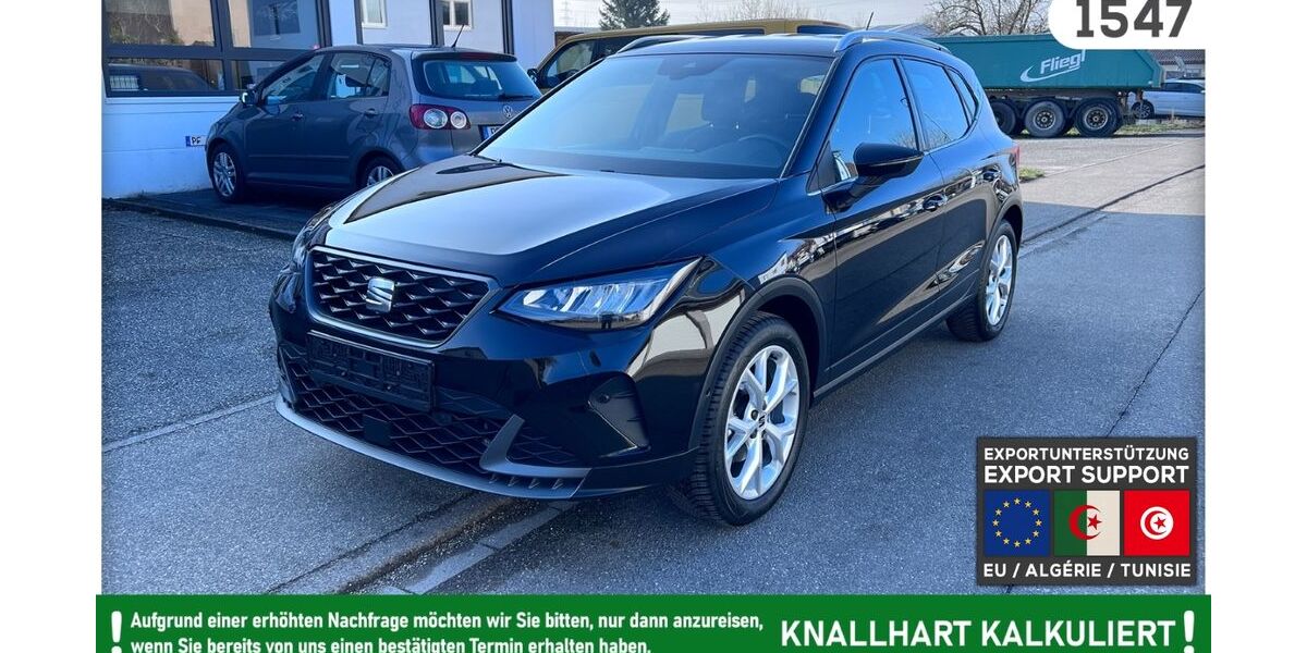 Seat Arona 14.300 km 24.390 &euro; Knittlingen 75438