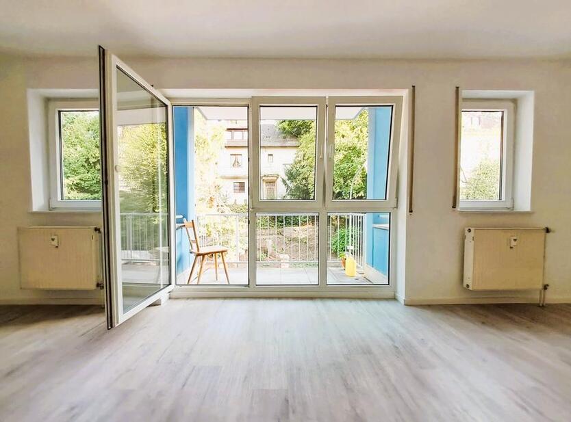 Geschmackvolle, helle 1 Zimmer Eigentumswohnung mit Balkon