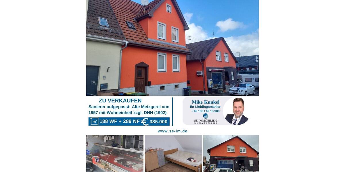 Etagenwohnung Straubenhardt Feldrennach - 9 Zimmer, 188 m&sup2;, 385.000&euro; | Angebot:26293087