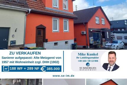 Wohnung Straubenhardt Feldrennach - 9 Zimmer, 188 m&sup2;, 385.000&euro; | Angebot:26293087