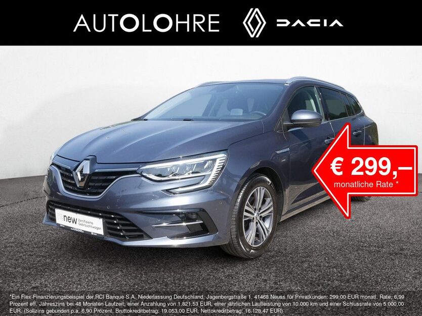 Renault Megane 50.600 km 16.900 € Ostelsheim 75395