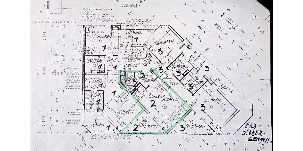 Gepflegte 1-Zimmer-Wohnung in ruhiger Lage der Nordstadt 1 zimmer