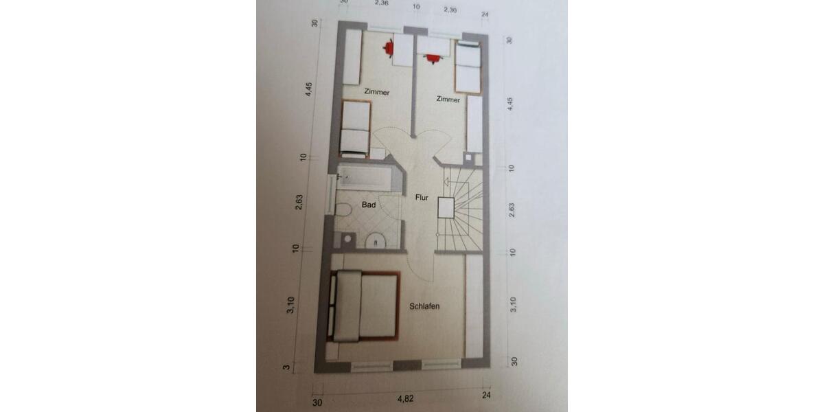 Reihenhaus Schömberg - 5 Zimmer, 125 m&sup2;, 369.000&euro; | Angebot:27284652