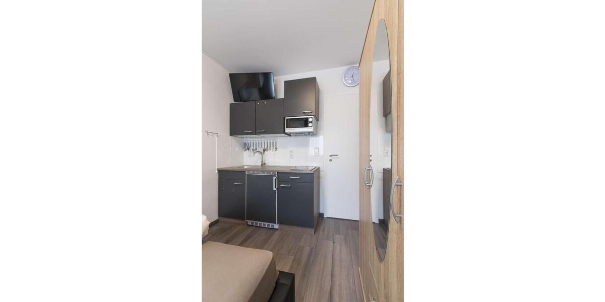 Etagenwohnung Pforzheim Nordstadt - 1 Zimmer, 15 m&sup2;, 590&euro; | Angebot:24585687