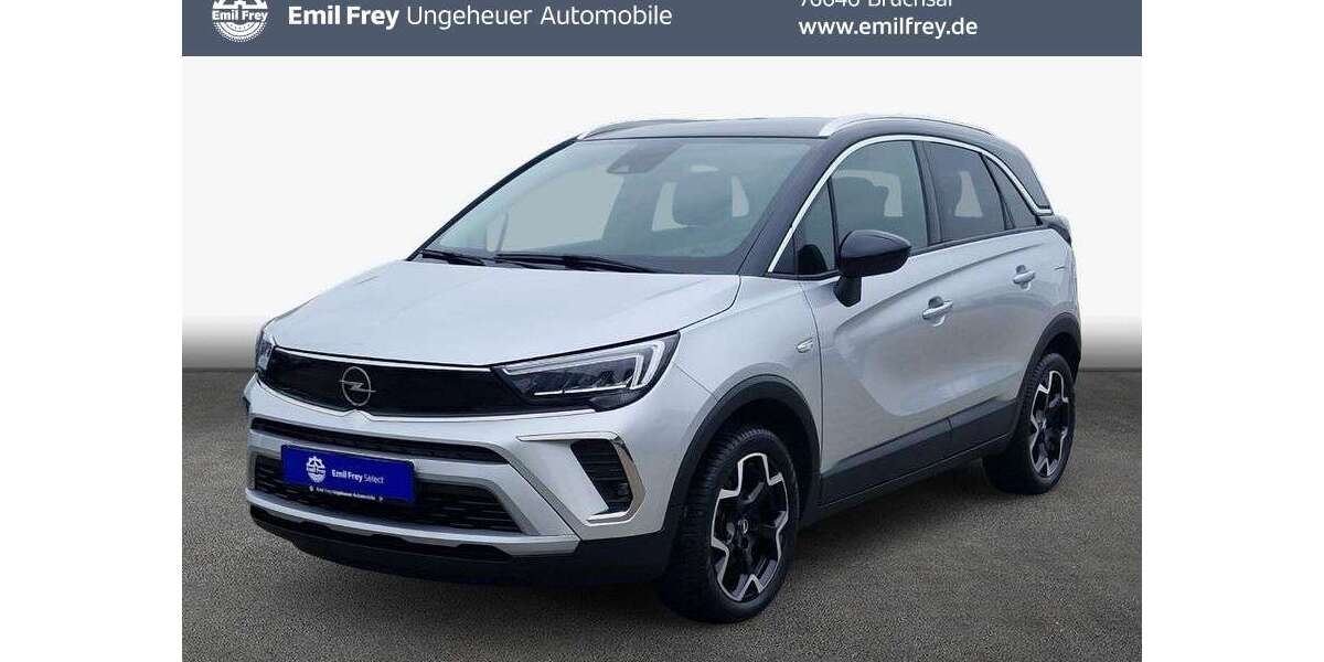 Opel Crossland 22.542 km 19.990 &euro; Bruchsal 76646