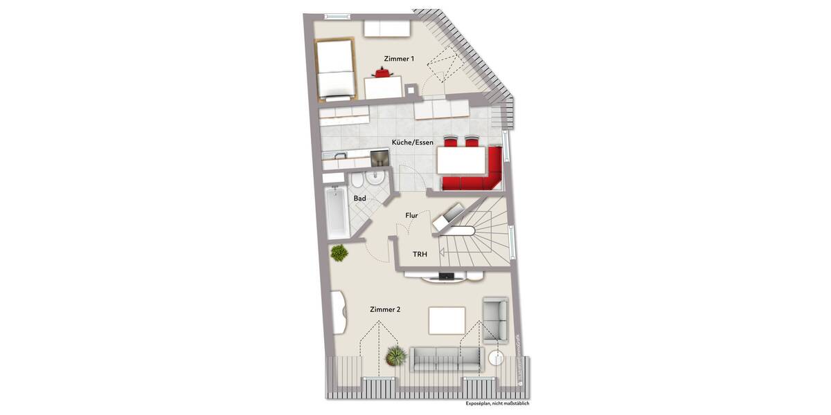 Gewerbeobjekt Karlsruhe / Durlach Durlach - 4 Zimmer, 580.000&euro; | Angebot:26694602