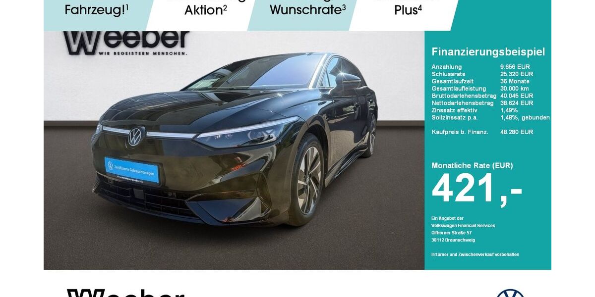 VW ID.7 8.185 km 48.030 &euro; Weil der Stadt 71263
