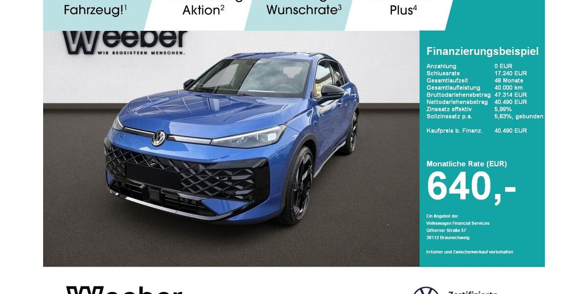 VW T-Roc 1.900 km 39.980 &euro; Weil der Stadt 71263