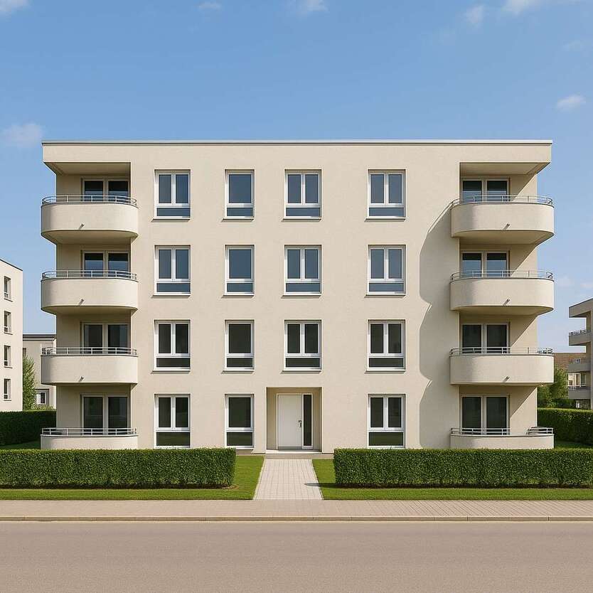 Wohnung zum Mieten in Sindelfingen 1.050 € 62 m² 2 zimmer
