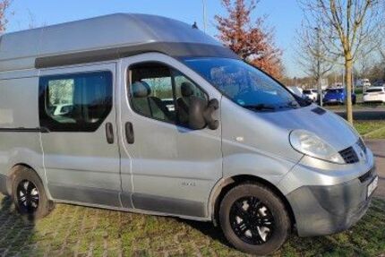 Renault Trafic 218.700 km 4.850 &euro; karlsruhe 76187