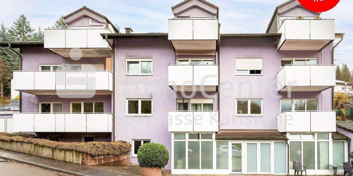 Etagenwohnung Marxzell - 3 Zimmer, 77 m&sup2;, 180.000&euro; | Angebot:25686657