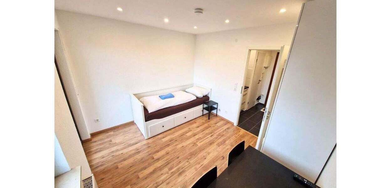 Vollausgestattetes Mikroapartment in KA-Weststadt - Balkon, TG, Airbnb möglich, frei 1 zimmer